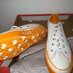 Converse chuck Taylor All-star 70 Ox love graphic cream